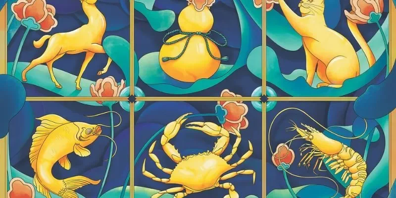 Bầu cua tôm cá