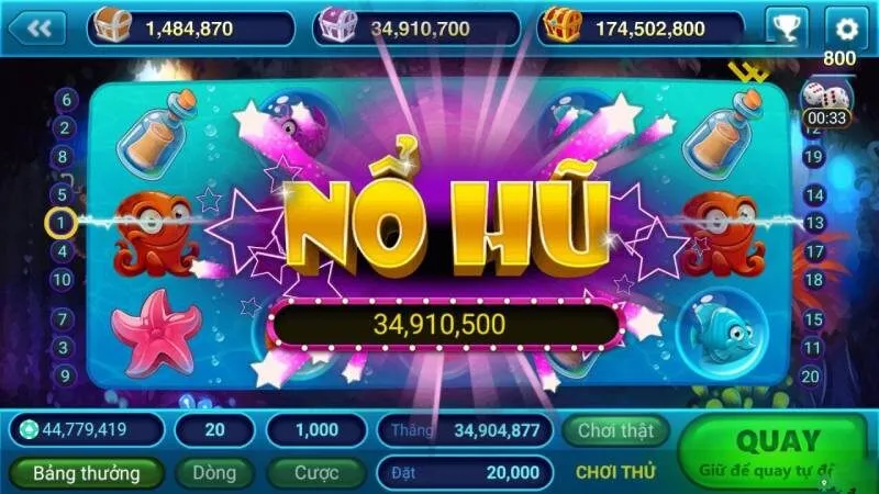 cách chơi nổ hũ hiệu quả 