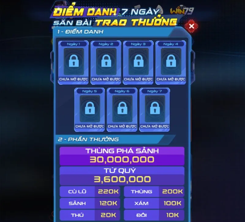 nạp tiền Win79